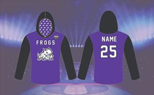 Ensembles d'uniformes de basket-ball pour hommes sur mesure Club Team League réversibles avec des maillots de basket-ball courts à double couche à impression numérique - Product Image 5