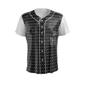 Uniforme de béisbol de alta calidad, uniforme de béisbol 100% poliéster - Product Image 2