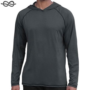 Pull-over léger à capuche pour hommes, sweat-shirt à capuche avec impression gaufrée, vêtements de sport décontractés, entraînement pour athlètes - Product Image 3
