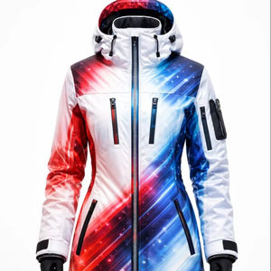 Chaqueta de Snowboard Impermeable y Transpirable de Alta Calidad para Hombre, Chaqueta de Esquí - Product Image 1