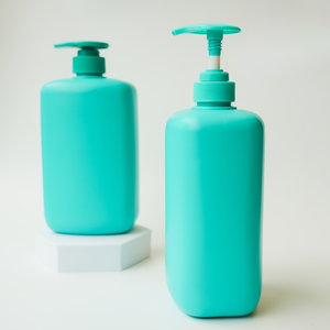 ขวดปั๊ม HDPE ขนาด1ลิตรพร้อมที่ปิดผนึกโฟมสำหรับแชมพูและสุขอนามัยในแต่ละวัน - Product Image 1