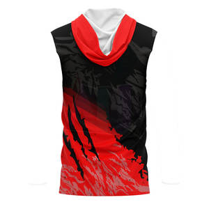 Conjunto de Uniforme de Compresión 7v7 con Logotipo Personalizado, Incluye Camiseta y Pantalones Cortos, Secado Rápido, Transpirable, 100% Poliéster para Equipos/Escuelas, al por Mayor - Product Image 4