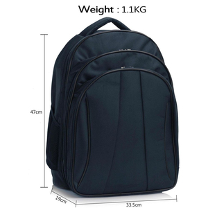 Mochila inteligente multifunción para viajar, mochila para hombre, mochilas de negocios, mochila de viaje para ordenador portátil, bolsa con puerto de carga USB - Product Image 4