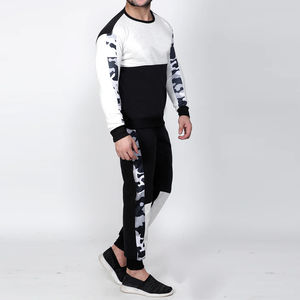 Fabricant OEM – Survêtements à capuche personnalisés pour hommes grandes tailles, 100 % coton, réversibles, respirants, légers, vente en gros - Product Image 3