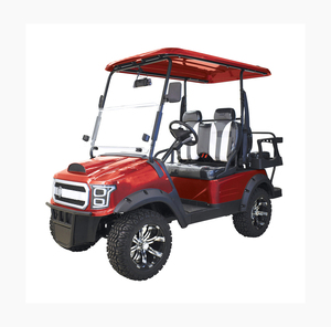 รถกอล์ฟไฟฟ้าคุณภาพส่งออกสำหรับโรงแรมและสนามกอล์ฟ - Product Image 6