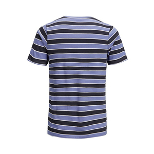 T-shirts pour hommes de la meilleure qualité, jersey d'impression numérique par sublimation, tissu uni, unisexe lavé en usine, coupe ajustée, pas cher - Product Image 4