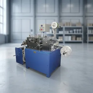 Machine de découpe d'étiquettes à plat de précision pour étiquettes en papier et autocollants, avec force de perforation réglable - Product Image 2