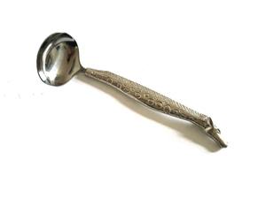 Vente directe d'usine de longue durée outil de cuisine utile fourchette à salade et cuillère serveur Logo personnalisé ensemble d'ustensiles de service pour le dîner - Product Image 4