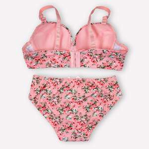 Lot de 3 (rose + rouge + bleu)-Ensemble rembourré floral - Product Image 3