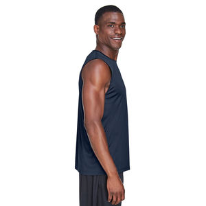Chaleco deportivo informal para hombre, camiseta sin mangas para gimnasio, entrenamiento, culturismo, camiseta sin mangas para hombre, camiseta sin mangas transpirable - Product Image 6