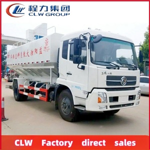 Camion d'alimentation en vrac personnalisé Dongfeng de 5 tonnes à 15 tonnes nouveau camion de transport d'alimentation diesel pour bétail de ferme - Product Image 2