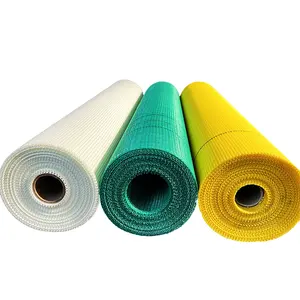 Buy Wholesale Medium Alkali Resistant Fiber Glass Mesh Hot Selling with Cutting and Welding Processing Services