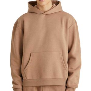 Ensemble de survêtement imprimé à capuche pour homme, avec logo personnalisé, respirant, 100 % coton, veste et pantalon, vêtements de sport, commandes en gros pour acheteurs internationaux - Product Image 1