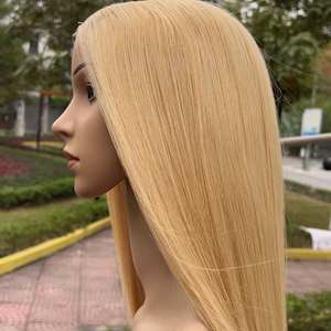 Colección Cloudyhair 613 Extensiones de cabello humano virgen recto 100% Cabello humano vietnamita crudo alineado con cutícula - Product Image 6