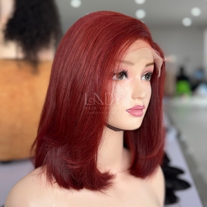 Super doble dibujado Color Bob PELUCAS CABELLO humano vietnamita precio al por mayor - Product Image 1