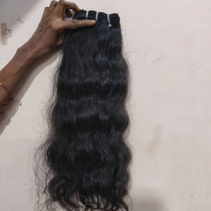 100% cuticules alignées cheveux crus indiens tissage Grade 12a Extensions de cheveux raides en soie vierge. Extension de cheveux Remy sans perte - Product Image 1