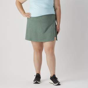 Falda deportiva activa para mujer para tenis y correr, falda elástica de secado rápido con pantalones cortos y bolsillos incorporados - Product Image 2