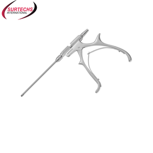 Surtechs SUCTION <b>PUNCHES</b> Rotator stainless steel Knee Arthroscopy - Product Image 2