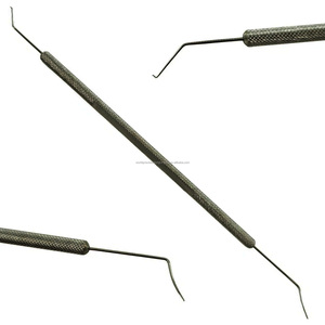 Espátula de Nucleoquitaador de Doble Extremo, Instrumento Quirúrgico Oftálmico Manual para Uso en Hospitales y Clínicas ORL, Certificado CE - Product Image 1