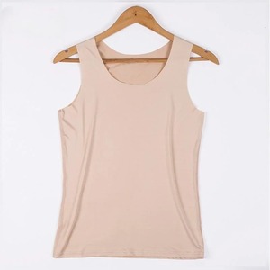 Camiseta sin mangas con cuello alto para Mujer, camiseta negra sin mangas con cuello alto, chaleco deportivo para Mujer, camiseta sin mangas elegante con cuello levantado, Ropa para Mujer - Product Image 3