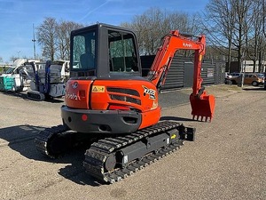 Excavadora Hidráulica de Cadenas Kubota KX155-5 de Segunda Mano, Miniexcavadora de 5 Toneladas con Motor Kubota - Product Image 2
