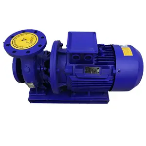高扬程单级在线增压泵ISG ISW型离心电动机20hp管道水泵