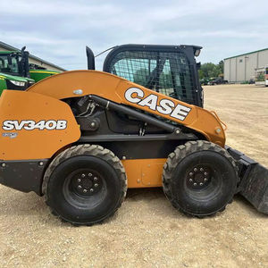 Venta caliente Case SV340B Minicargador Maquinaria de construcción pesada Cargador compacto Motor fuerte Precio al por mayor para contratistas - Product Image 1