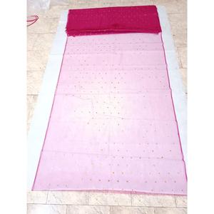 Tissu net de qualité de luxe inspiré du jute rustique pour la décoration de mariage et d'extérieur de style ferme disponible à la quantité en vrac - Product Image 2