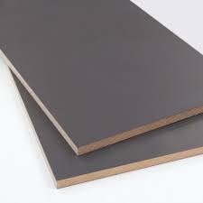 Made China Coloured Faced Pine <b>Veneer</b> Waterproof 18mm <b>Sheet</b> Melamine Mdf Board First-Class Grade E0 Formaldehyde Indoor Use - Product Image 3