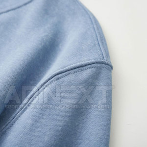 เสื้อฮู้ดดี้ผู้ชายผ้าฝ้ายฟลีซเนื้อนุ่มคุณภาพพรีเมียมสำหรับฤดูหนาว รุ่นใหม่จากโรงงานผู้ผลิต - Product Image 3