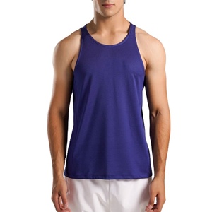 Bodybuilding Activewear Workout Tank Top Mesh Fabric Gym Training Wear Custom Color High Quality Breathable Vest <b>Singlet</b> - Product Image 1