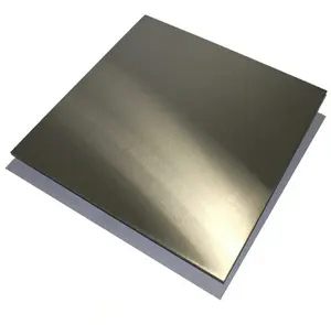 Placa de aço inox 304 para polimento de placas de aço 310S, filme desenhado para polimento de placas de aço