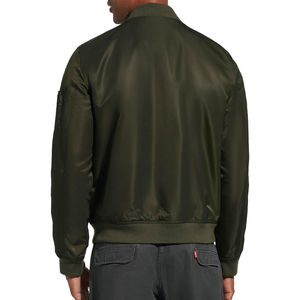 Chaqueta Bomber de Invierno para Hombre, Nueva Colección al por Mayor, Diseño y Logotipo Totalmente Personalizados, Color a Elección, Impermeable, Cortavientos y Transpirable - Product Image 2