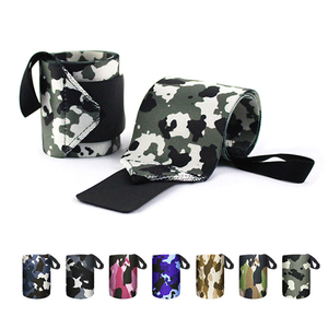 Muñequeras de Sublimación Hechas a Medida, Nuevo Estilo, Servicios OEM, Muñequeras Ajustables para Levantamiento de Pesas con Logotipo y Color Personalizados - Product Image 3