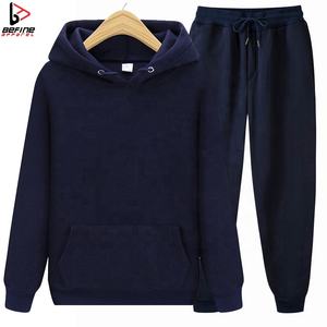 Chándales de lana de invierno personalizados para mujer, ropa de calle deportiva de gran tamaño anticontracción de manga larga, chándales para mujer - Product Image 5