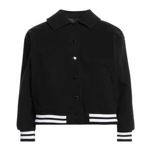 OEM personnalisé Vintage College Baseball Varsity Jacket pour les femmes broderie Letterman Style personnalisé en cuir manches Varsity Jacket - Product Image 1