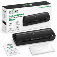 Plastifieuse de bureau automatique A4 pour feuilles de papier, marque propre