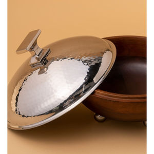 Vaisselle domestique de la plus haute qualité Casserole de service Pot de service Plat de service rond au design de luxe au prix de gros - Product Image 4