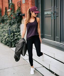 Paquete de 3 mallas de cintura alta para mujer, pantalones atléticos suaves con control de barriga para correr, yoga, entrenamiento, Reg y talla grande - Product Image 4