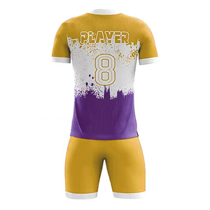 100% poliéster Francia fútbol Jerseys ropa deportiva entrenamiento fútbol conjunto más alta calidad fútbol ropa uniformes conjunto - Product Image 6