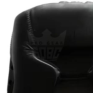 Protector de Cabeza de Cuero de Último Diseño, Fabricado en Fábrica, Protección Profesional 2026 para Entrenamiento de MMA y Kick Boxing, Transpirable y Ligero - Product Image 6