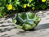 Bol alimentaire en résine époxy de haute qualité, fait main et peint à la main, surface brillante durable, design personnalisable pour servir des salades et des collations