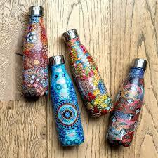 Custom Logo Brass Double Wall Insulated Vacuum Flask <b>Art</b> <b>Deco</b> Industrial Style Wedding Diwali Optional Lid Spray <b>Painting</b>/Powder - Product Image 6