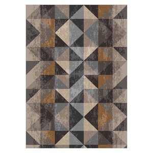 <b>RUGS</b> DEPOT LXDP-0567 Wholesale Terracotta Gold Contemporary Abstract Digital Printed Machine Washable Chenille Area <b>Rug</b> <b>Non</b> <b>Slip</b> - Product Image 1