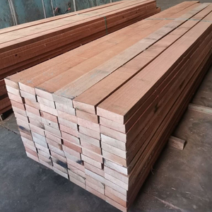 Matière première idéale de bois scié rouge Meranti de qualité supérieure pour la menuiserie de construction Produits de menuiserie et pièces de meubles - Product Image 2