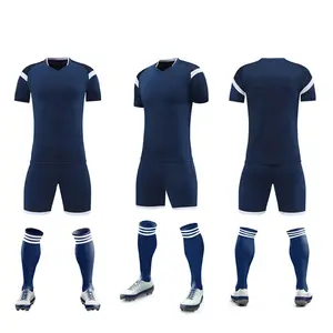 ชุดยูนิฟอร์มฟุตบอลของทีมสวมใส่สบายโดยบริษัท SKT สินค้าใหม่ล่าสุดสีต่างกัน