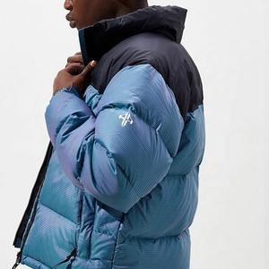 เสื้อแจ็กเก็ตขนเป็ดของผู้ชายเสื้อแจ็คเก็ตขนเป็ดสำหรับฤดูหนาวโลโก้ตามสั่ง - Product Image 6