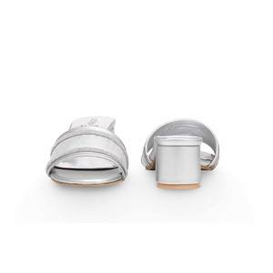 Argent FN7831 Fancy Pumps Style pantoufle - Product Image 2