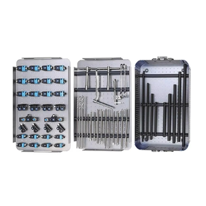 Manual Stainless Steel External Fixator Set Orthopedic <b>Instrument</b> Kit Class I for <b>Veterinary</b> Use 1 Year Warranty Made Pakistan - Product Image 4