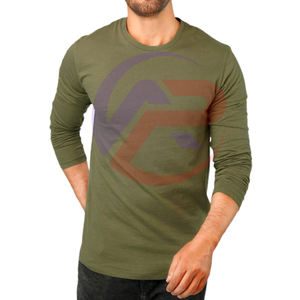 บริการ OEM เสื้อยืดผู้ชายผ้าโพลีเอสเตอร์ผ้าฝ้ายแห้งเร็วและระบายอากาศได้ดีพิมพ์ลาย - Product Image 5